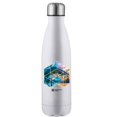 Fishing Geometry' Stainless Steel Water Bottle